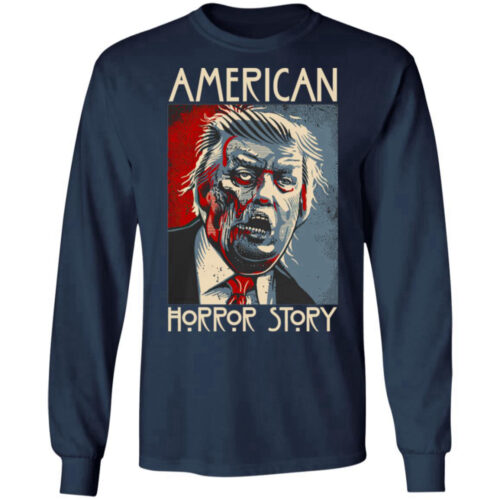 Spooky Trump American Horror Story Halloween T-Shirt: Unleash the Fear!