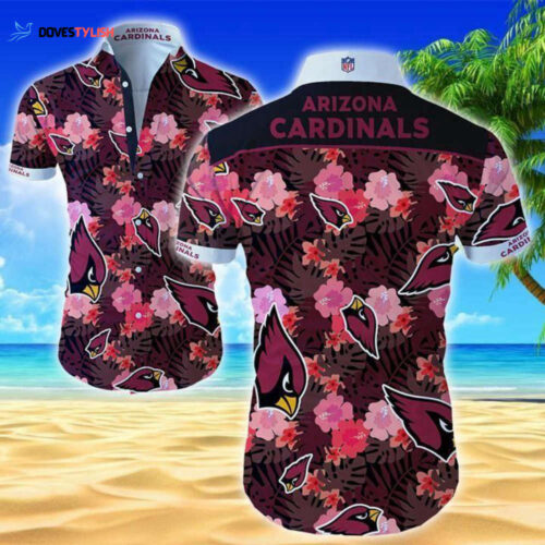 Summer Shirt Nfl Arizona Cardinals Trendy Sport Hawaiian Shirt