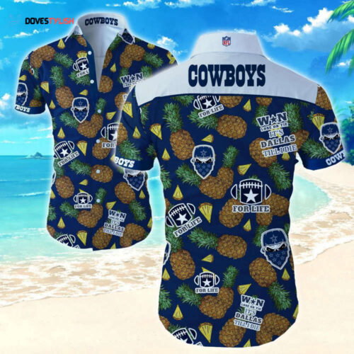 Summer Shirt Nfl Dallas Cowboys Sport Hawaiian Shirt Funny Shirts
