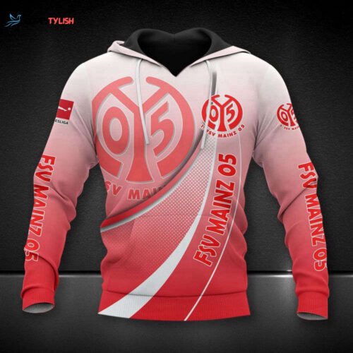 1. FSV Mainz 05 Printing  Hoodie, Best Gift For Men And Women