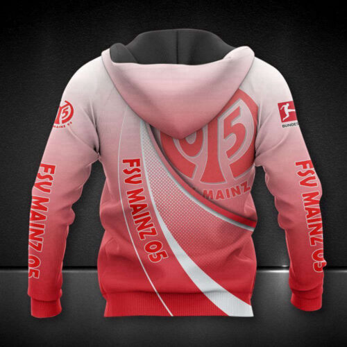 1. FSV Mainz 05 Printing  Hoodie, Best Gift For Men And Women