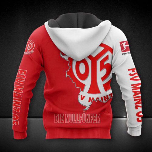 1. FSV Mainz 05 Printing  Hoodie, Best Gift For Men And Women