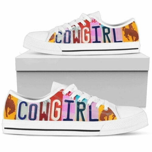 Colorful Cats Sneakers Low Top Shoes Cat Lover