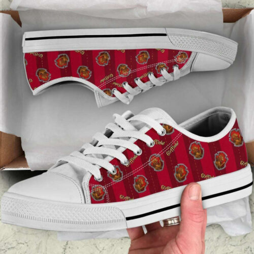 Harry Potter Gryffindor Low Top Shoes