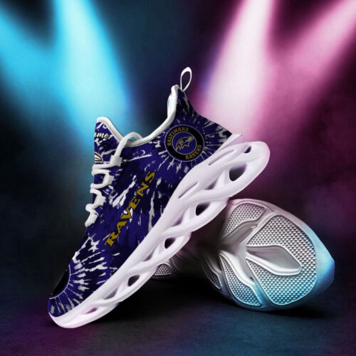 Kansas City Chiefs Custom Name Sport Max Soul Sneaker Shoes For Fans