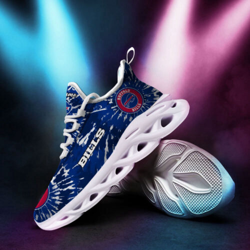 Buffalo Bills Custom Name Sport Max Soul Sneaker Shoes For Fans