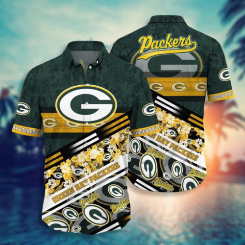 Green Bay Packers NFL Hawaiian Aloha Shirt For Fans