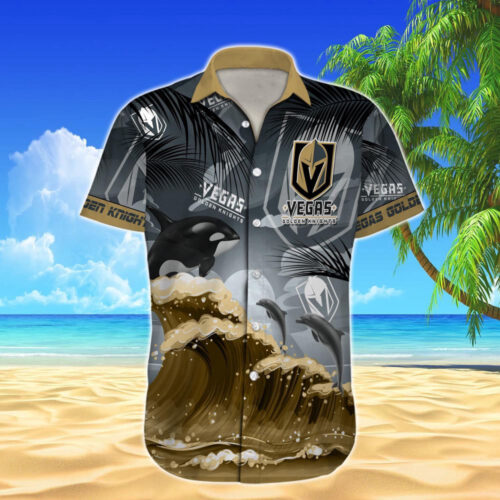 Vegas Golden Knights NHL-Hawaiian Shirt, Gift For Men And Women