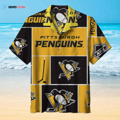 Amazing Pittsburgh Penguins Hawaiian Shirt, Best Gift For Men And Women