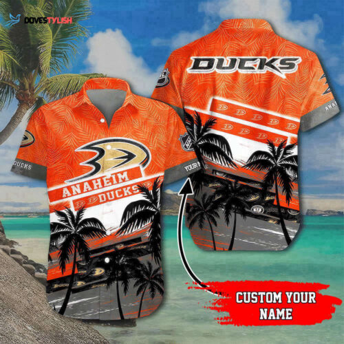 Anaheim Ducks-NHL Personalized Hawaii Shirt For Men And Women