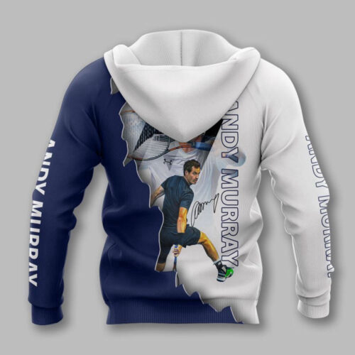 Andy Murray Printing   Hoodie, Best Gift For Men And Women