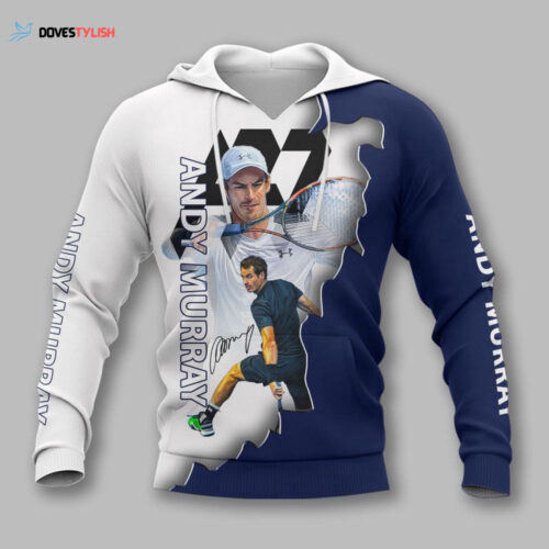 Andy Murray Printing   Hoodie, Best Gift For Men And Women