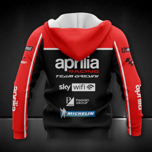 Aprilia Racing Printing  Hoodie, Best Gift For Men And Women