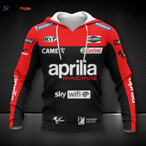 Aprilia Racing Printing  Hoodie, Best Gift For Men And Women