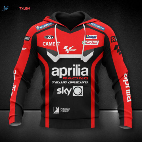 Aprilia Racing Team Gresini Printing  Hoodie, Best Gift For Men And Women