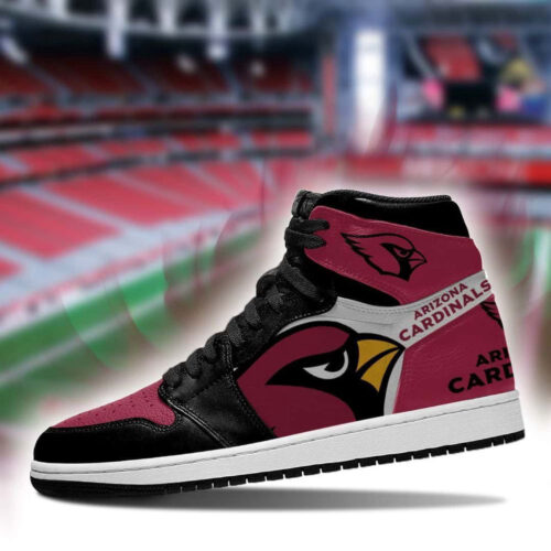 Arizona Cardinals Air Jordan 1 Sneaker, Best Gift For Men And Women