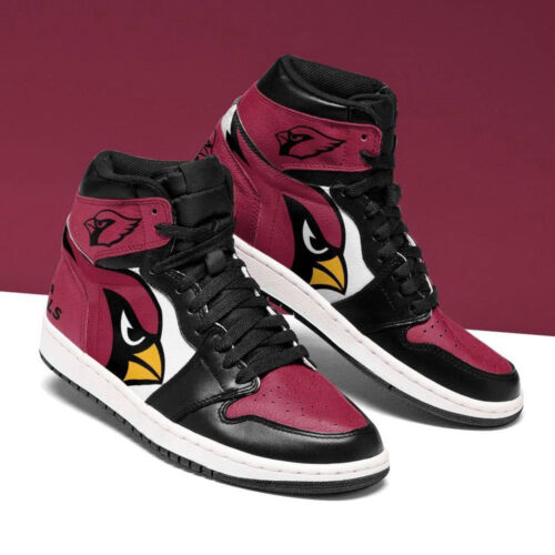Arizona Cardinals Air Jordan 1 Sneaker, Best Gift For Men And Women