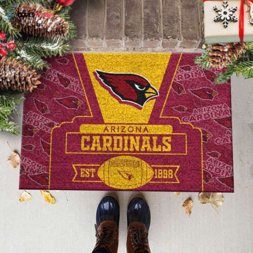 Arizona Cardinals Doormat, Gift For Home Decor