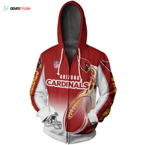 Arizona Cardinals NFL   3D Hoodie, Best Gift For Men And Women