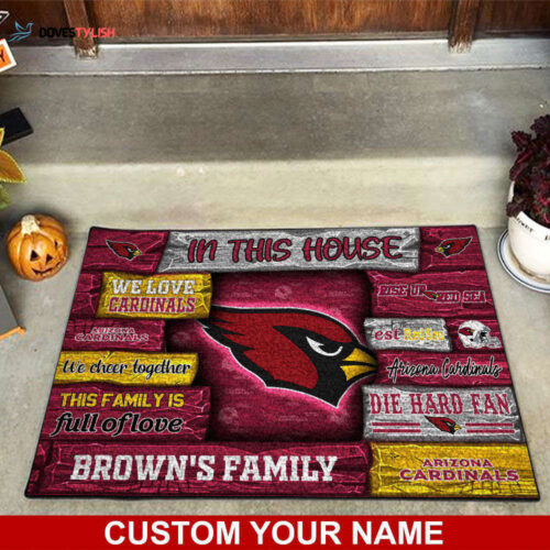Buffalo Bills NFL, Custom Doormat For Couples This Year