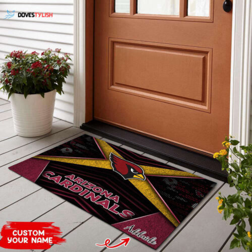 Arizona Cardinals NFL, Custom Doormat For Sports Enthusiast This Year