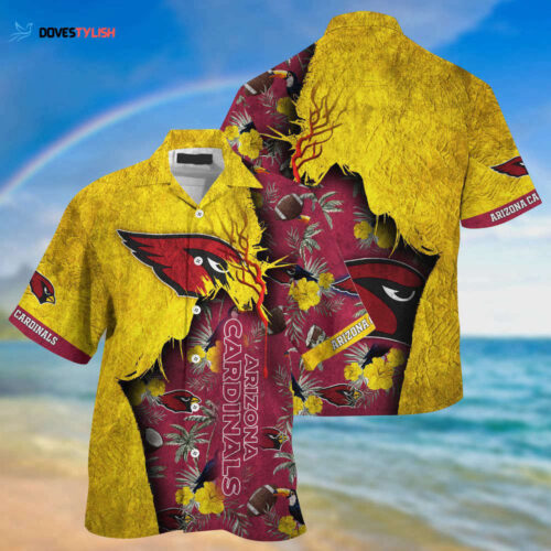 Arizona Cardinals NFL-God Hawaii Shirt New Gift For Summer