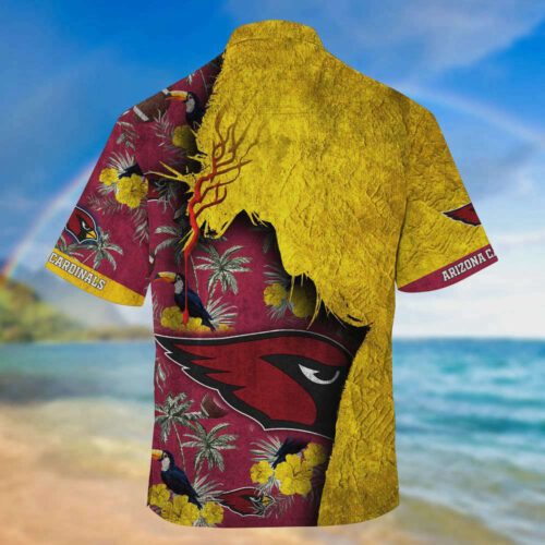 Arizona Cardinals NFL-God Hawaii Shirt New Gift For Summer