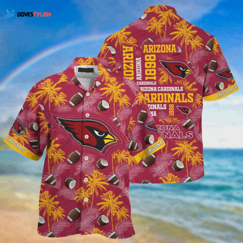 Arizona Cardinals NFL-Hawaii Shirt New Gift For Summer
