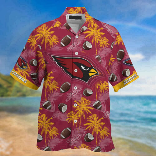 Arizona Cardinals NFL-Hawaii Shirt New Gift For Summer
