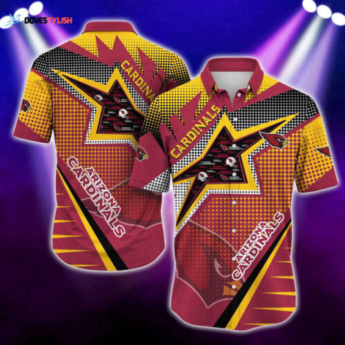 Arizona Cardinals NFL-Hawaiian Shirt New Gift For Summer