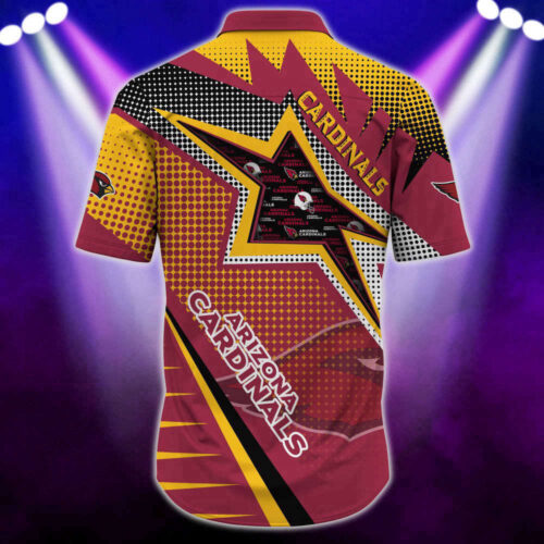 Arizona Cardinals NFL-Hawaiian Shirt New Gift For Summer