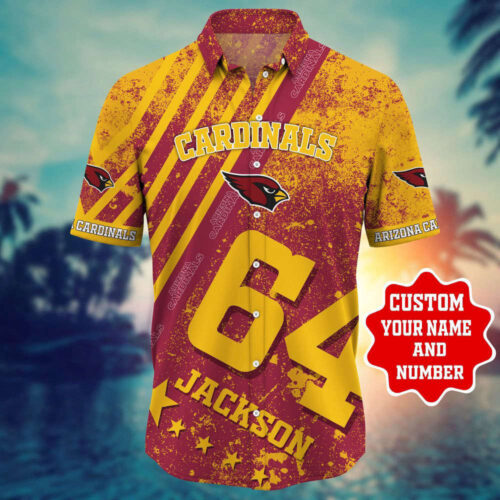 Arizona Cardinals NFL-Personalized Hawaiian Shirt Style Hot Trending For Men Women