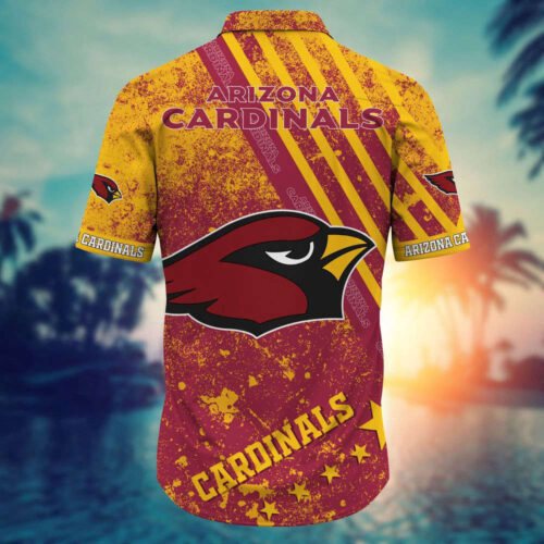 Arizona Cardinals NFL-Personalized Hawaiian Shirt Style Hot Trending For Men Women
