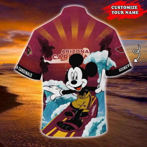 Tampa Bay Buccaneers NFL-Summer Customized  Hawaiian Shirt For Sports Fans