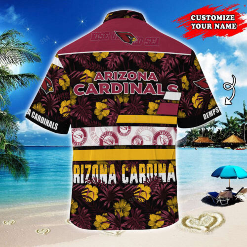 Arizona Cardinals NFL-Super Hawaii Shirt Summer 2023 For Men And Women