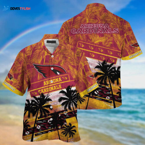 Arizona Cardinals NFL-Trending Summer Hawaii Shirt For Sports Fans