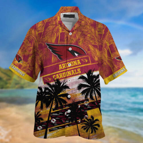 Arizona Cardinals NFL-Trending Summer Hawaii Shirt For Sports Fans