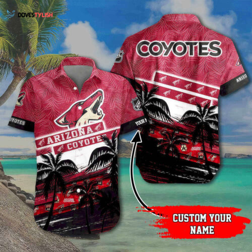 Arizona Coyotes-NHL Personalized Hawaii Shirt For Men And Women