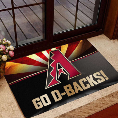 Arizona Diamondbacks Doormat, Gif For Home Decor