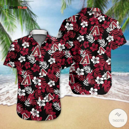 Arizona Diamondbacks Hawaiian Shirt, Best Gift For Men And Women