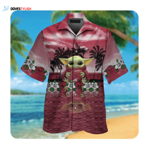Arkansas Razorbacks And Snoopy Hawaii Shirt Summer Button Up Shirt For Men Women