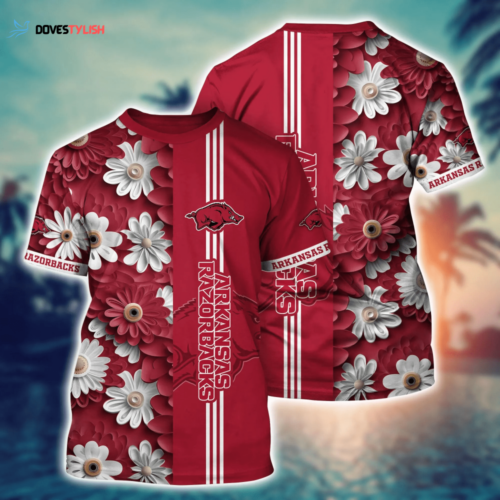 Summer Aloha NCAA Arkansas Razorbacks Hawaiian Shirt Beach Lovers Gift For Fans