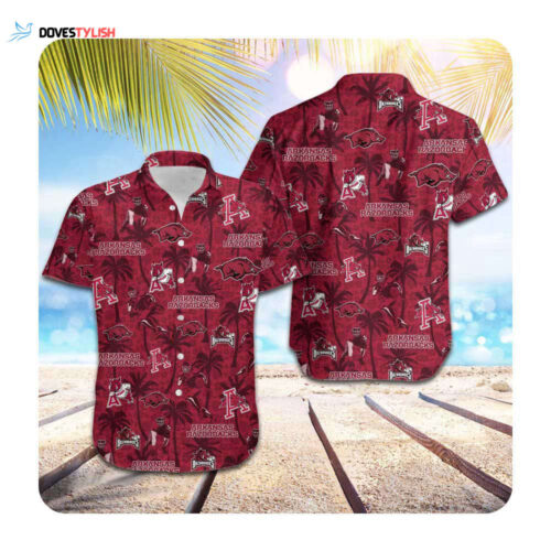 Arkansas Razorbacks And Baby Yoda Hawaii Shirt Summer Button Up Shirt For Men Women