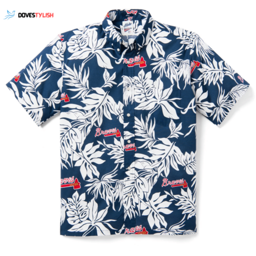 Atlanta Braves Logo Aloha Hawaiian Shirt  For Men And Women