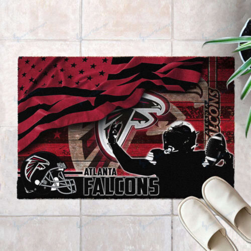 Atlanta Falcons Doormat, Gift For Home Decor