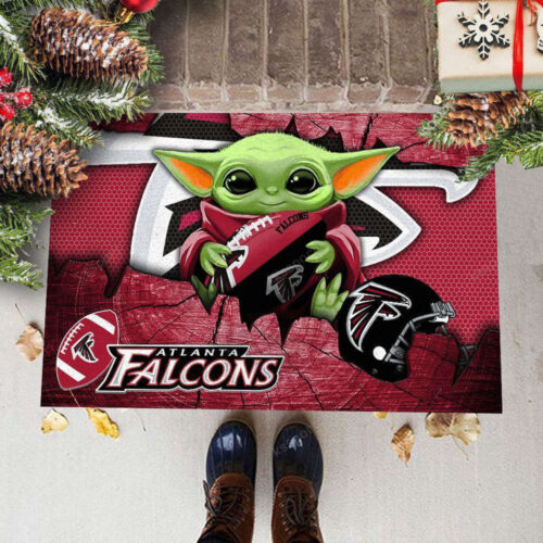 Atlanta Falcons Doormat, Gift For Home Decor