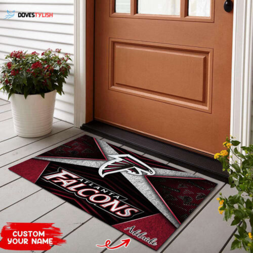 Atlanta Falcons NFL, Custom Doormat For Sports Enthusiast This Year