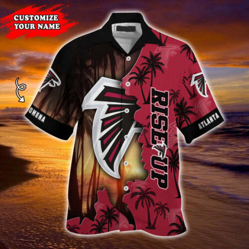 Atlanta Falcons NFL-Customized Summer Hawaii Shirt For Sports Enthusiasts