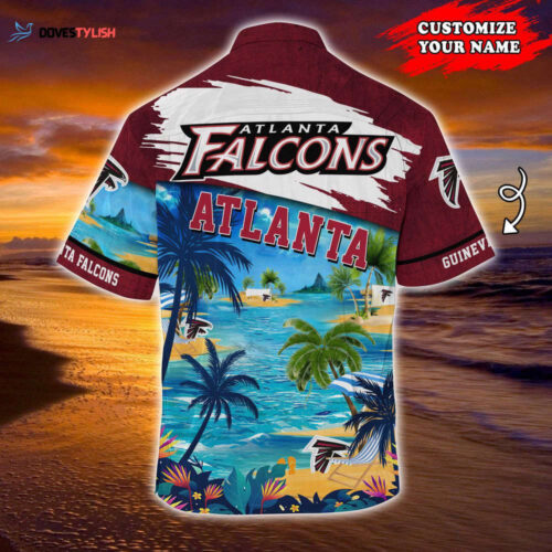 Atlanta Falcons NFL-Customized Summer Hawaii Shirt For Sports Fans