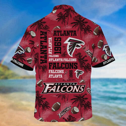 Atlanta Falcons NFL-Hawaii Shirt New Gift For Summer